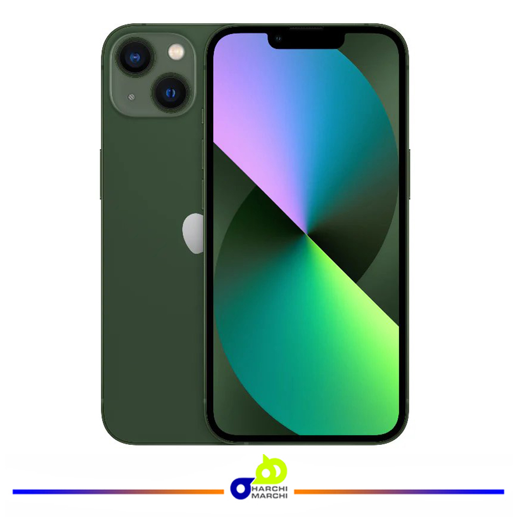 گوشی موبایل اپل مدل iPhone 13 CH دو سیم‌ کارت ظرفیت 128 گیگابایت و رم 4 گیگابایت - نات اکتیو
